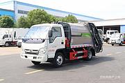 小型蓝牌5方社区垃圾收集清运车 多少钱