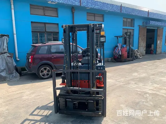 合力1.5吨全交流电动叉车 仓储个人二手叉车低价转 - 图片 3