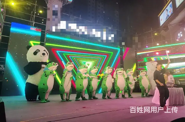 出租小丑  青蛙衣服 - 图片 2