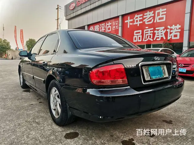 现代 索纳塔 2006款 2.0 手动 GL 标准型 - 图片 9