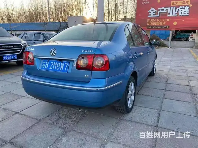 大众POLO 2005款 POLO-三厢 1.4 自动 - 图片 6