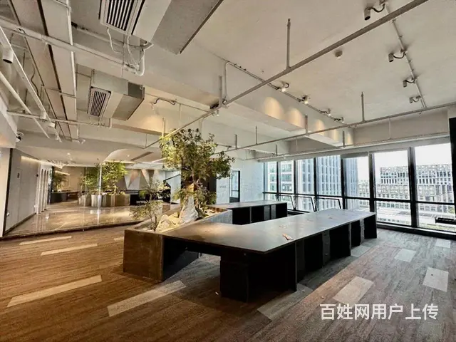 实拍半层豪华装修，地铁400米，品质大楼，接待办公无忧 - 图片 3