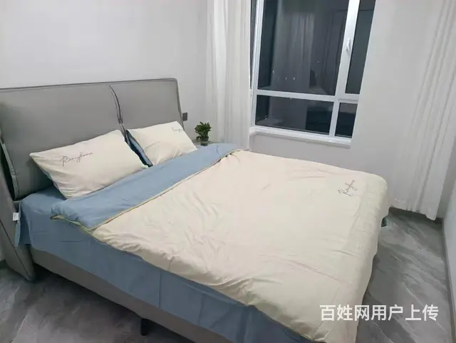 金域澜庭二期，电梯17楼，98平两室通厅，家具家电齐全， - 图片 9