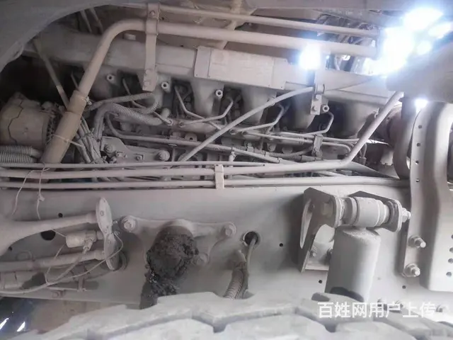 17二手大20方欧曼搅拌车 瑞江上装 375马力 - 图片 4
