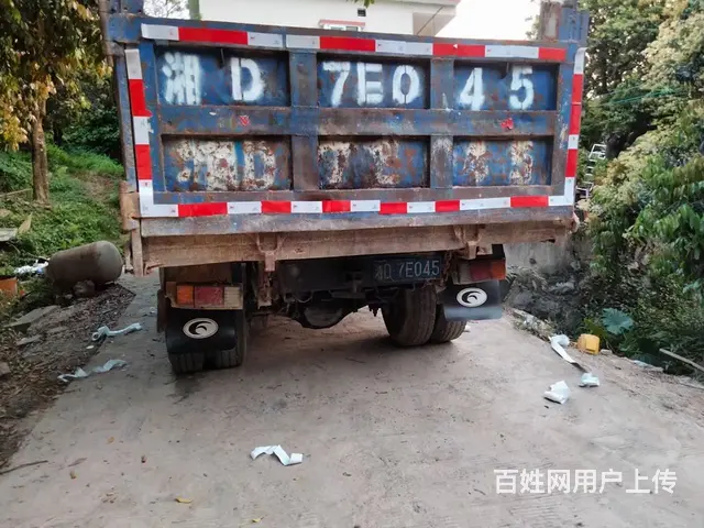 福田瑞沃 金刚 自卸车 国3 - 图片 2