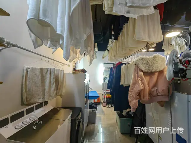 （51旺铺推荐）大华锦绣国际一楼65平在盈干洗店合作或转让 - 图片 3