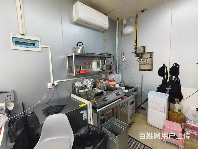 （51旺铺推荐）青年路潮立方美食街13平小吃店转让 - 图片 3