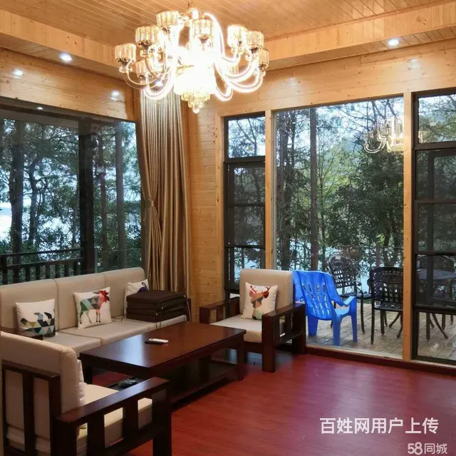 尾斗湖全岛度假独栋木屋 - 图片 1