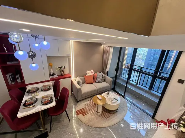 地铁3号线龙归B2出口 普通住宅 精装修 - 图片 1