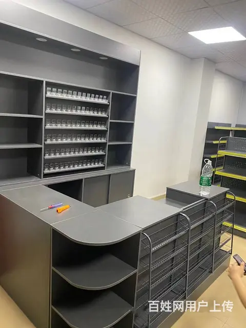 附近货架 漳州便利店货架 小卖部货架 单面双面货架 - 图片 12