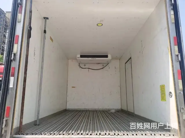 福田欧马可4米2宽体冷藏购车分期送车上户一条龙服务 - 图片 4