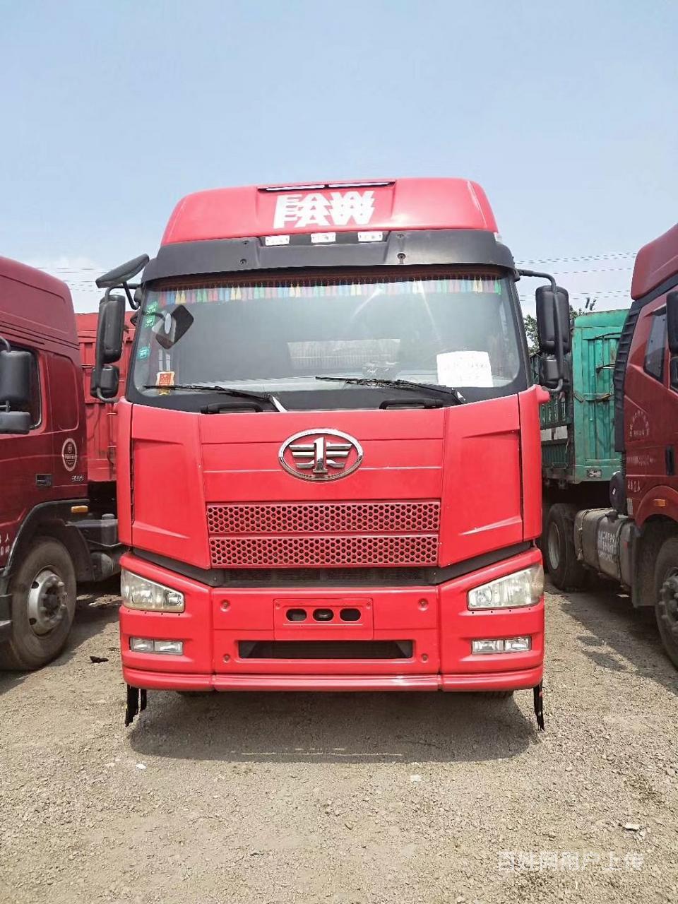 一汽解放 解放j6p350 牵引车 国3