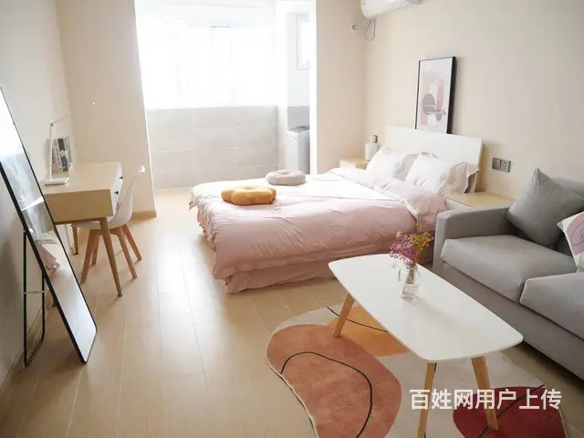 常州新北租房 龙虎塘街道  直租 押一付一 可短租 拎包入住 - 图片 1