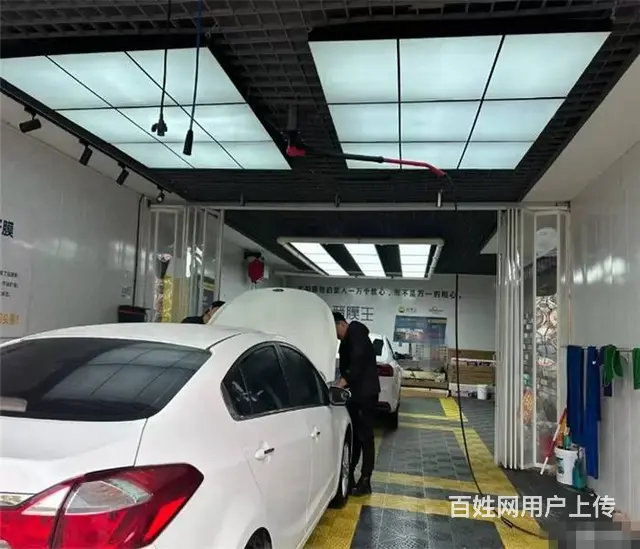 （同城搜铺）转让底店正大建材城门口105平米汽车贴膜店 - 图片 2