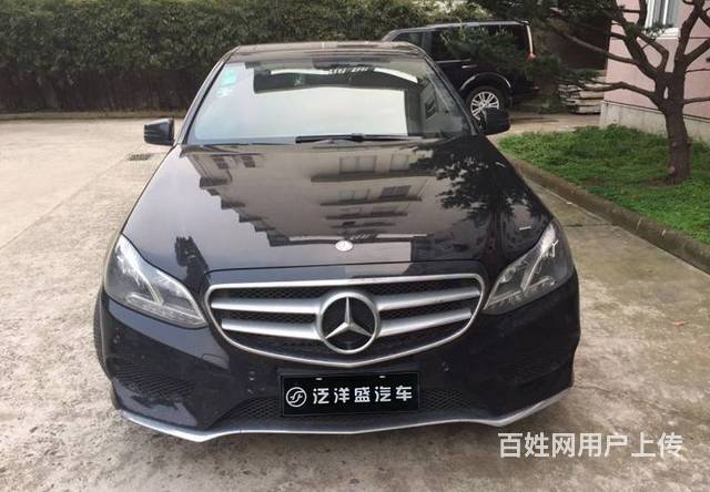 奔驰e级 e200l 2015款 2.0t 自动