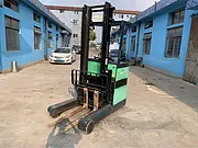 个人二手电动叉车 1.5窄道堆高站架式二手叉车