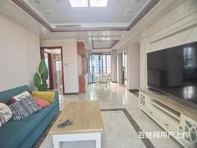 湾仔码头 华发峰景湾 豪华装修 海景房 有私家车位 - 图片 2