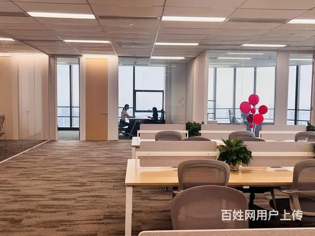 14科韵路地铁站旁500方精装写字楼出租办公天河区 - 图片 8