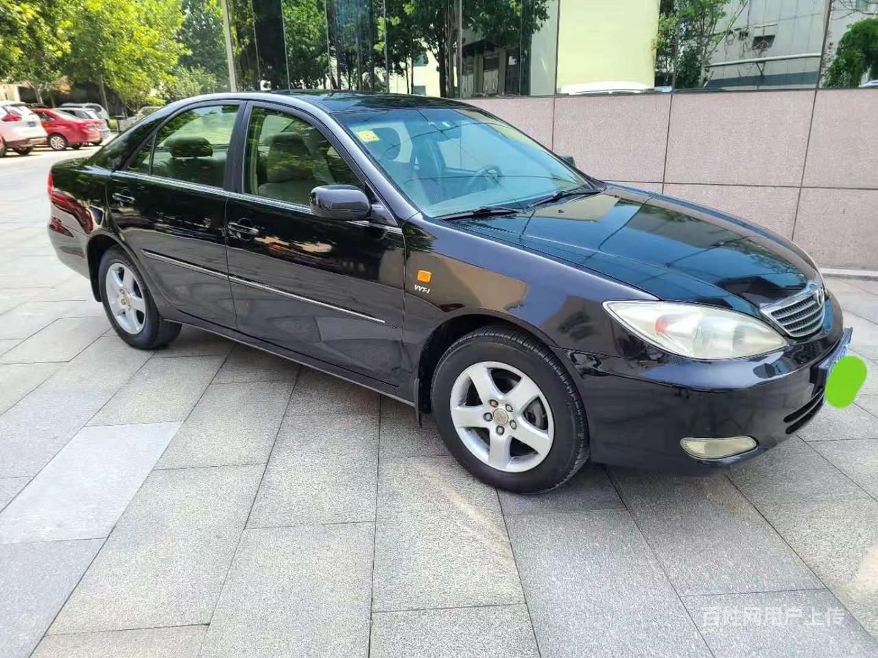 丰田camry [佳美](进口) 2003款 2.4 自动