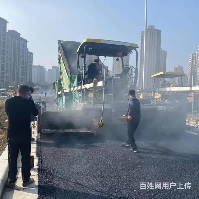 郑州沥青摊铺及碾压 - 图片 3