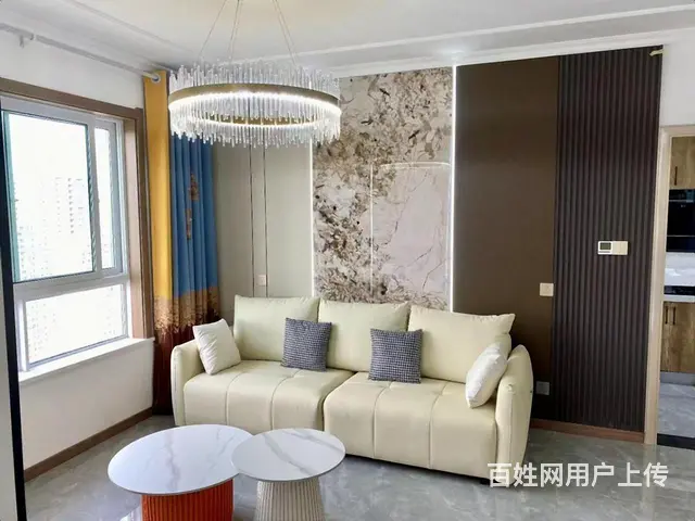 马克公寓 1室1厅1卫 电梯房 南北通透 精装修 拎包入住 - 图片 6
