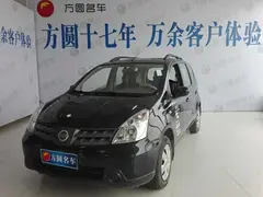 日产骊威 2008款 1.6L 手动 GX劲锐版标