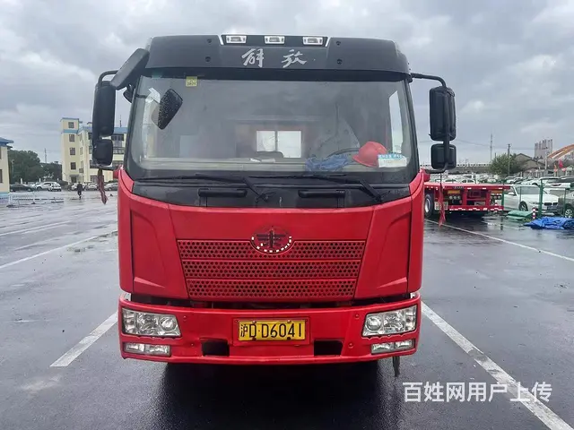 解放 平板车 国4 价格便宜 6.8米平板 - 图片 2