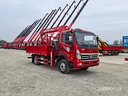 重汽王牌蓝牌5吨随车吊厂家电话
