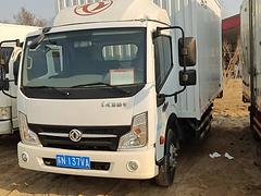 东风多利卡 厢式货车 国6