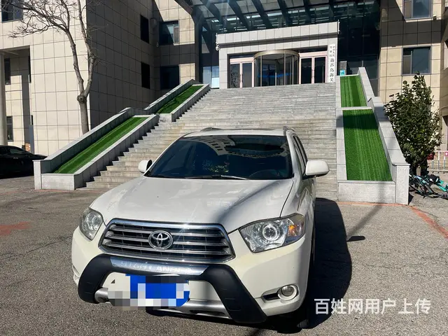 丰田 汉兰达 2009款 2.7 手自一体 两驱7座至尊版 - 图片 2