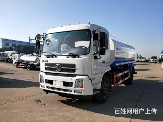 出售二手东风8吨洒水车价格 - 图片 4