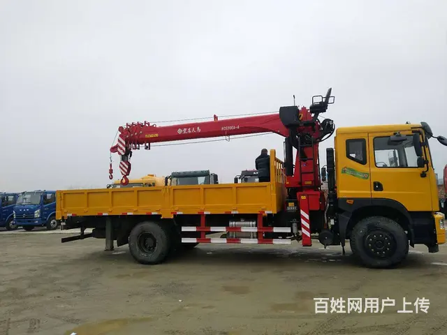 东风单桥5吨6.3吨8吨随车吊 可分期上户无忧 - 图片 3