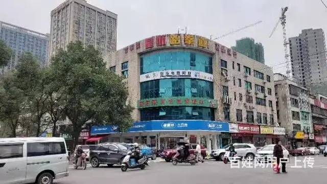 （老板本人）望城坡十字路口拐角处二楼临街商铺房东低价出租 - 图片 1