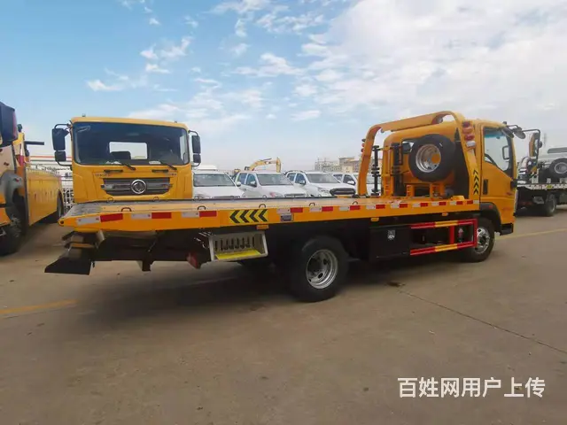 解放清障车蓝牌道路救援拖车一拖二 厂家直销 - 图片 10