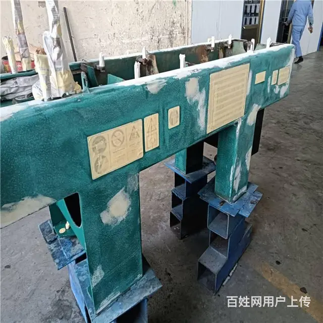 华大卧螺离心机螺旋叶片合金喷涂 - 图片 2