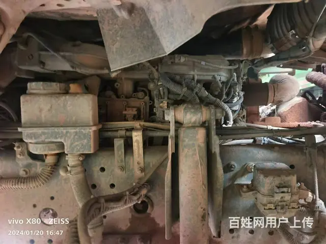 低价转22年豪沃5米6自卸车 手续齐全 国六法规车 - 图片 3