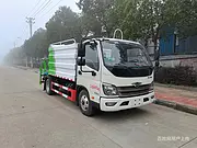 福田领航7方喷雾降尘车   畅销车型