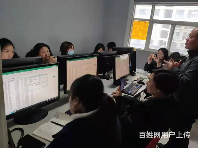 咸阳华森大厦电脑学校火爆招生人性化教育随到随学优惠 - 图片 2