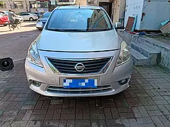 日产 阳光 2012款 1.5 无级 XL 豪华版
