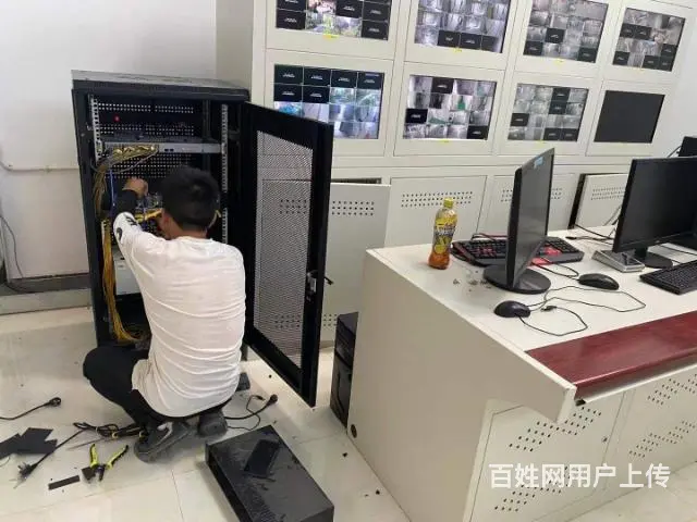 都匀综合布线，网络布线，桥架安装，门禁安装 - 图片 4