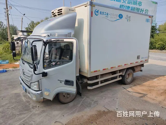福田欧马可 欧马可3系 冷藏车 国5 - 图片 3