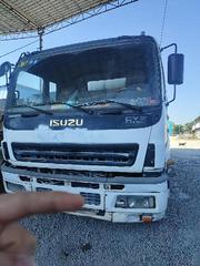 进口五十铃搅拌车