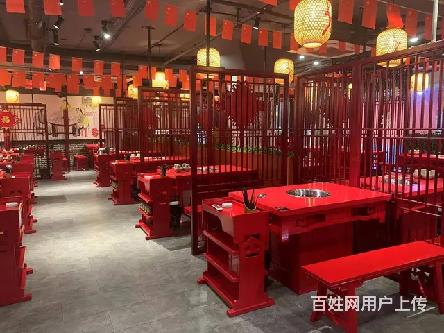 （五一商圈）长沙市中心170平  火锅店转让，可做别的餐饮 - 图片 2
