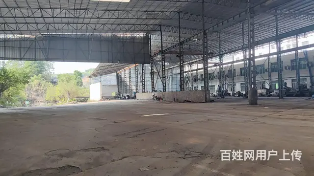 招租广东韶关厂房仓库3000平方钢结构层高13米行车10吨 - 图片 5
