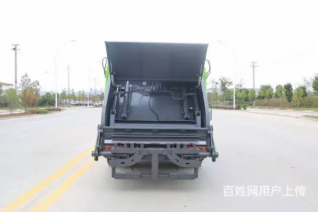 全新订单蓝牌 压缩垃圾车小区物业清洁车 价格要多少钱新车定制 - 图片 3