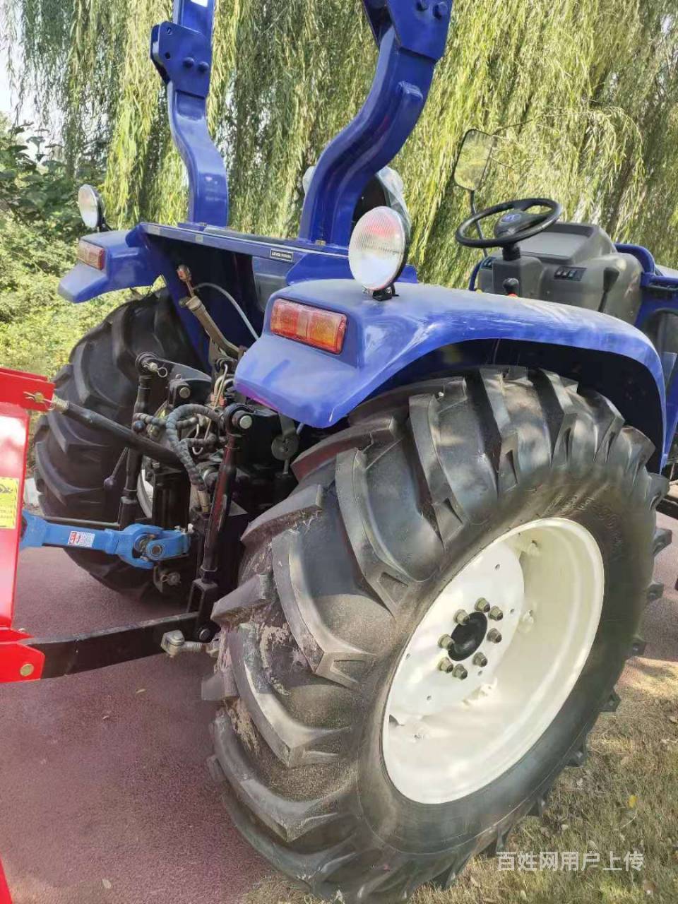 低价处理19年福田欧豹1100拖拉机