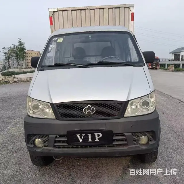 准16年长安单排箱式货车 - 图片 1