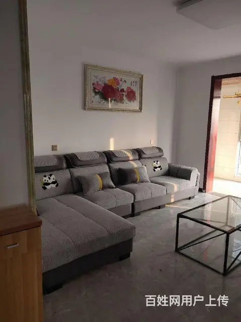南湖御景电梯房两室精装修，家具家电齐全拎包即住看房方便。 - 图片 1