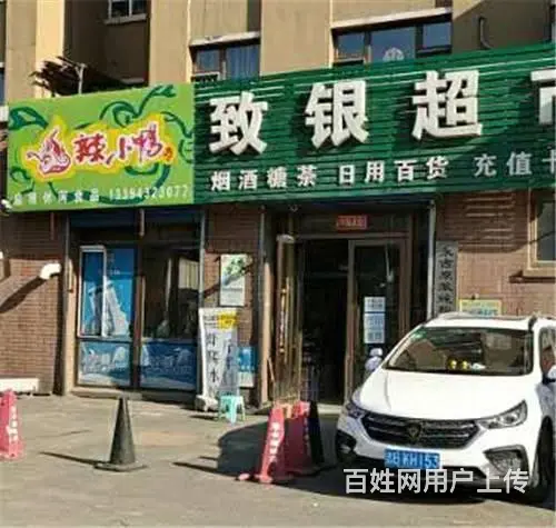 珲春中街昆明小区理想家园超市出兑 - 图片 1