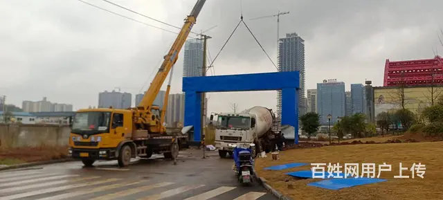 南充工地围挡大门安装施工南充围挡制作安装公司 - 图片 2